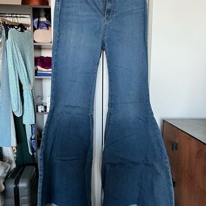 FP Wide Flared Jeans